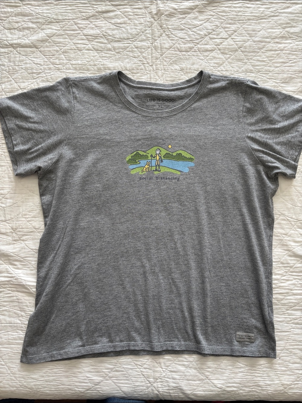 Life Is Good Crusher Tee